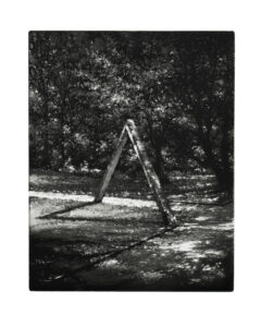 Angulus
Aquatinta, Weichgrund auf Bütten
38 x 32 cm
2025