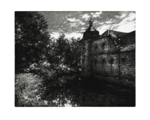 Stapel
Aquatinta, Weichgrund auf Bütten
33 x 39 cm
2025