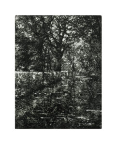 Welbergen (Study)
Aquatint and soft ground etching
34 x 28 cm (21 x 16 cm)
2026
